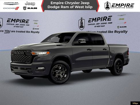New 2026 RAM 1500 Big Horn AWD/4WD image 1