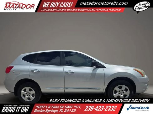 Used 2014 Nissan Rogue S FWD image 4