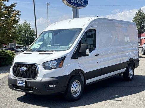 New 2025 Ford Transit 250 148 Medium Roof Extended AWD w/ Load Area Protection Package image 7