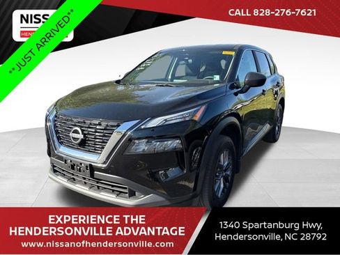 Used 2023 Nissan Rogue S image 1