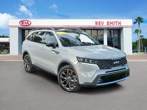 Certified 2023 Kia Sorento SX Prestige AWD/4WD image 1