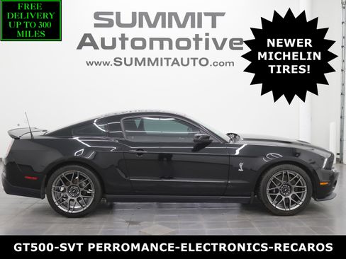Used 2012 Ford Mustang Shelby GT500 w/ SVT Performance Pkg image 1