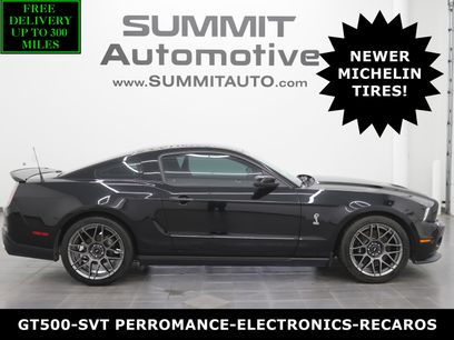 Used 2012 Ford Mustang Shelby GT500 w/ SVT Performance Pkg