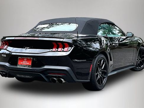 Used 2025 Ford Mustang Premium w/ Mustang Nite Pony Package RWD image 5