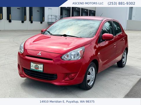 Used 2015 Mitsubishi Mirage RF FWD image 1