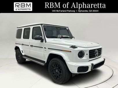 New 2025 Mercedes-Benz G 580 w/ EQ Technology