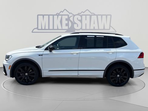 Used 2021 Volkswagen Tiguan SE R-Line AWD/4WD image 2