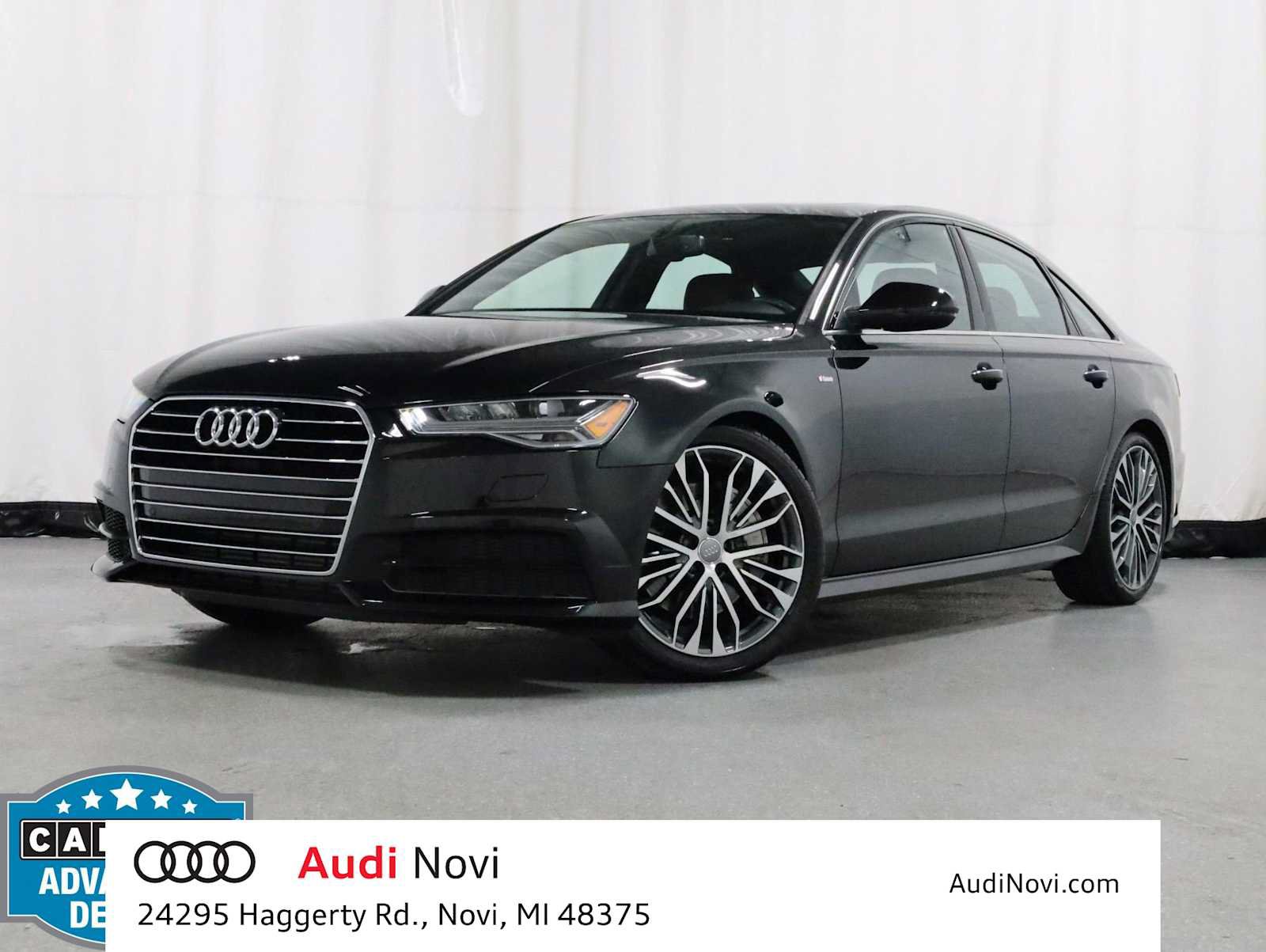 Used 2018 Audi A6 2.0T Premium Plus FWD image 1