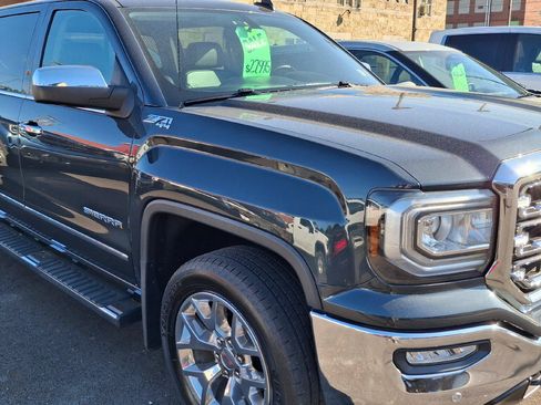 Used 2017 GMC Sierra 1500 SLT w/ SLT Premium Package AWD/4WD image 1