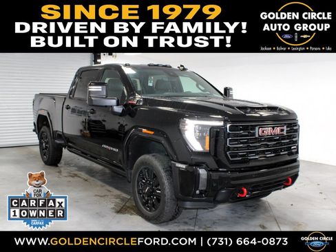Used 2024 GMC Sierra 2500 AT4 w/ AT4 Premium Plus Package image 1