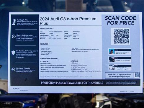 Used 2024 Audi Q8 e-tron Premium Plus w/ Premium Plus Package image 30