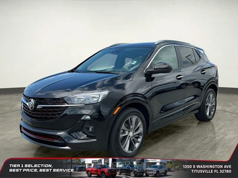 Used 2021 Buick Encore GX Preferred w/ Sport Touring Package FWD image 10
