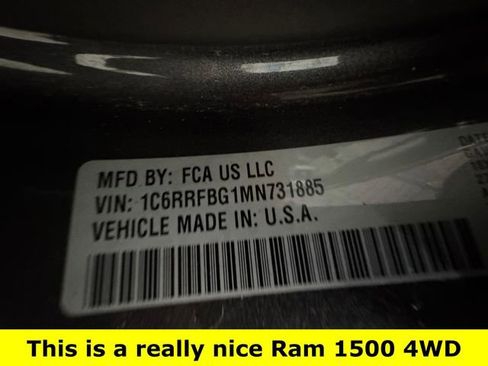 Used 2021 RAM 1500 Big Horn image 27