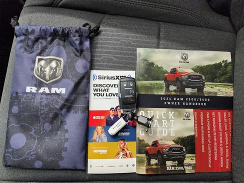 Used 2024 RAM 3500 Big Horn w/ Night Edition image 46