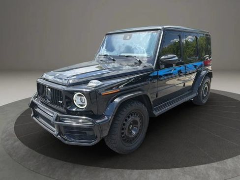 Used 2021 Mercedes-Benz G 63 AMG 4MATIC image 1