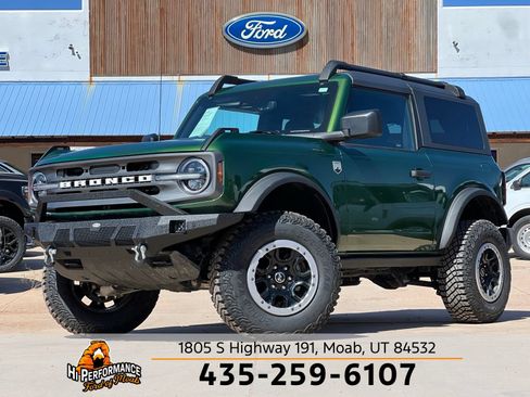 Used 2024 Ford Bronco Big Bend AWD/4WD image 1