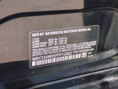 Certified 2023 BMW i4 M50 w/ Premium Package image 36