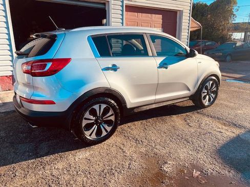 Used 2012 Kia Sportage SX w/ SX Premium Pkg image 5