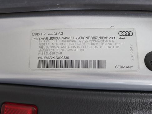 Used 2020 Audi A6 2.0T Premium Plus AWD/4WD image 40