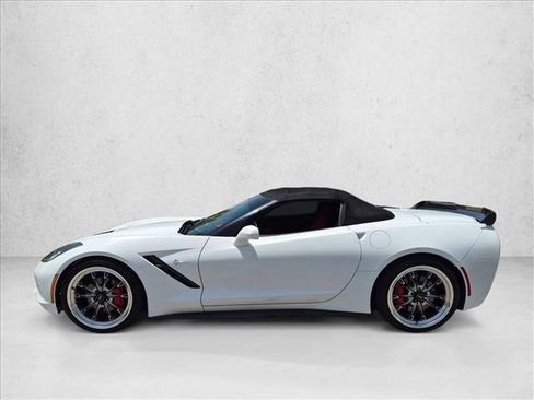 Used 2016 Chevrolet Corvette Stingray Convertible w/ 3LT Preferred Equipment Group RWD image 8