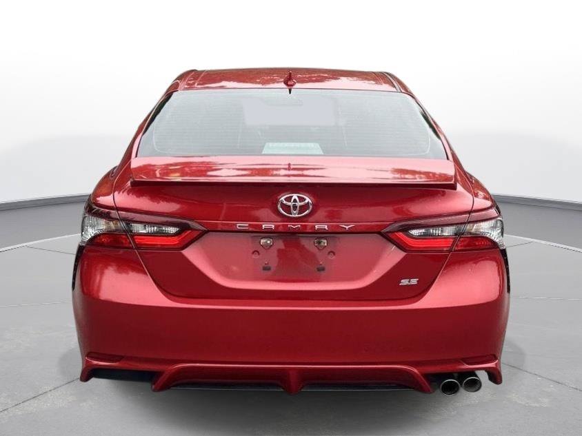 Certified 2022 Toyota Camry SE FWD image 7