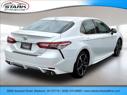 Used 2019 Toyota Camry XSE FWD image 6