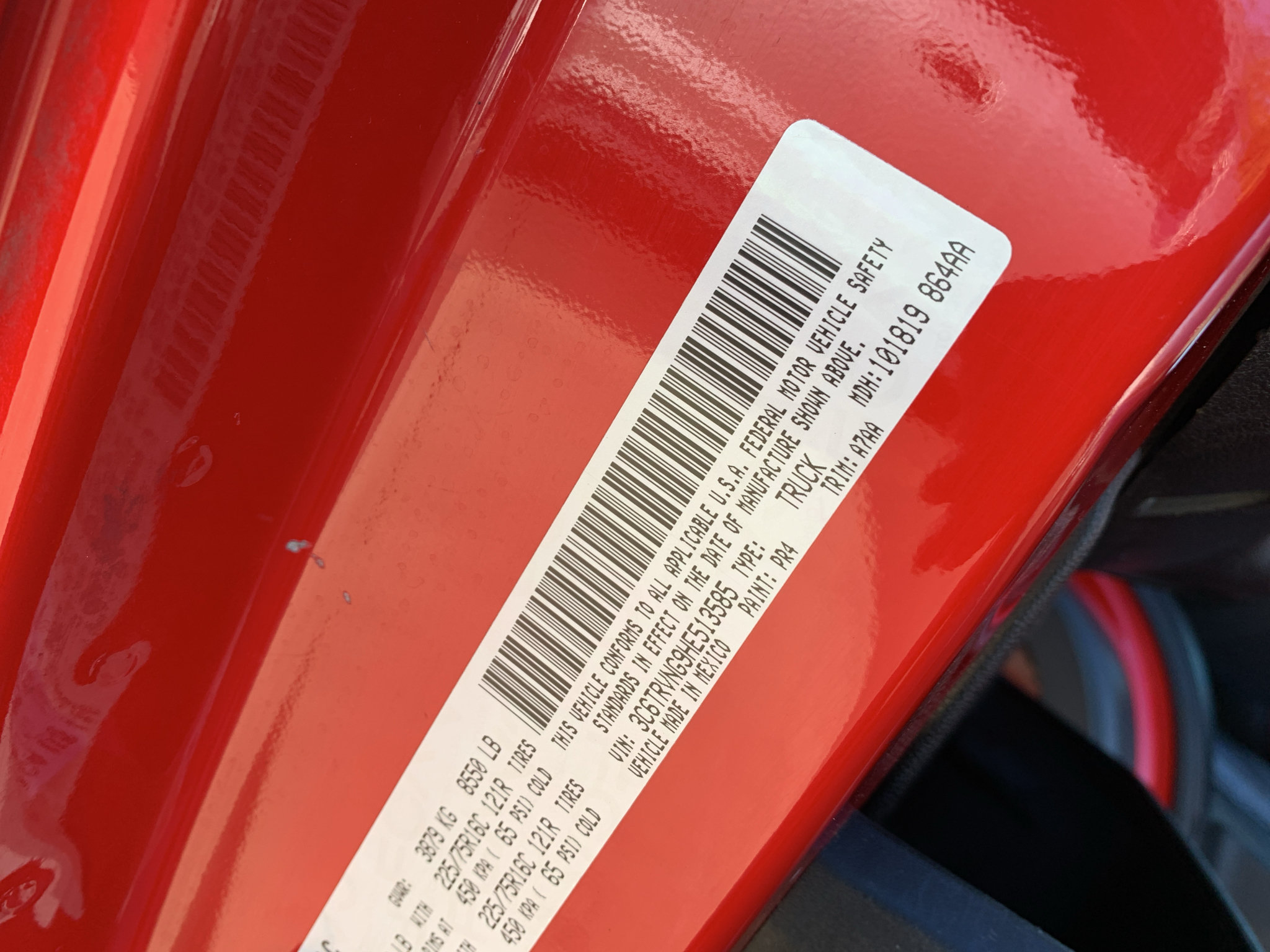 Used 2017 RAM ProMaster 1500 FWD image 12