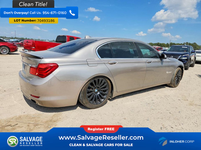 Used 2012 BMW 750Li RWD image 4