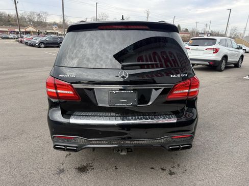 Used 2017 Mercedes-Benz GLS 63 AMG 4MATIC image 8