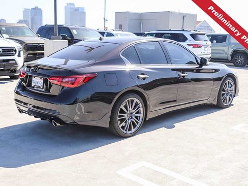 Used 2023 INFINITI Q50 Red Sport 400 w/ Black Opal Edition RWD image 6