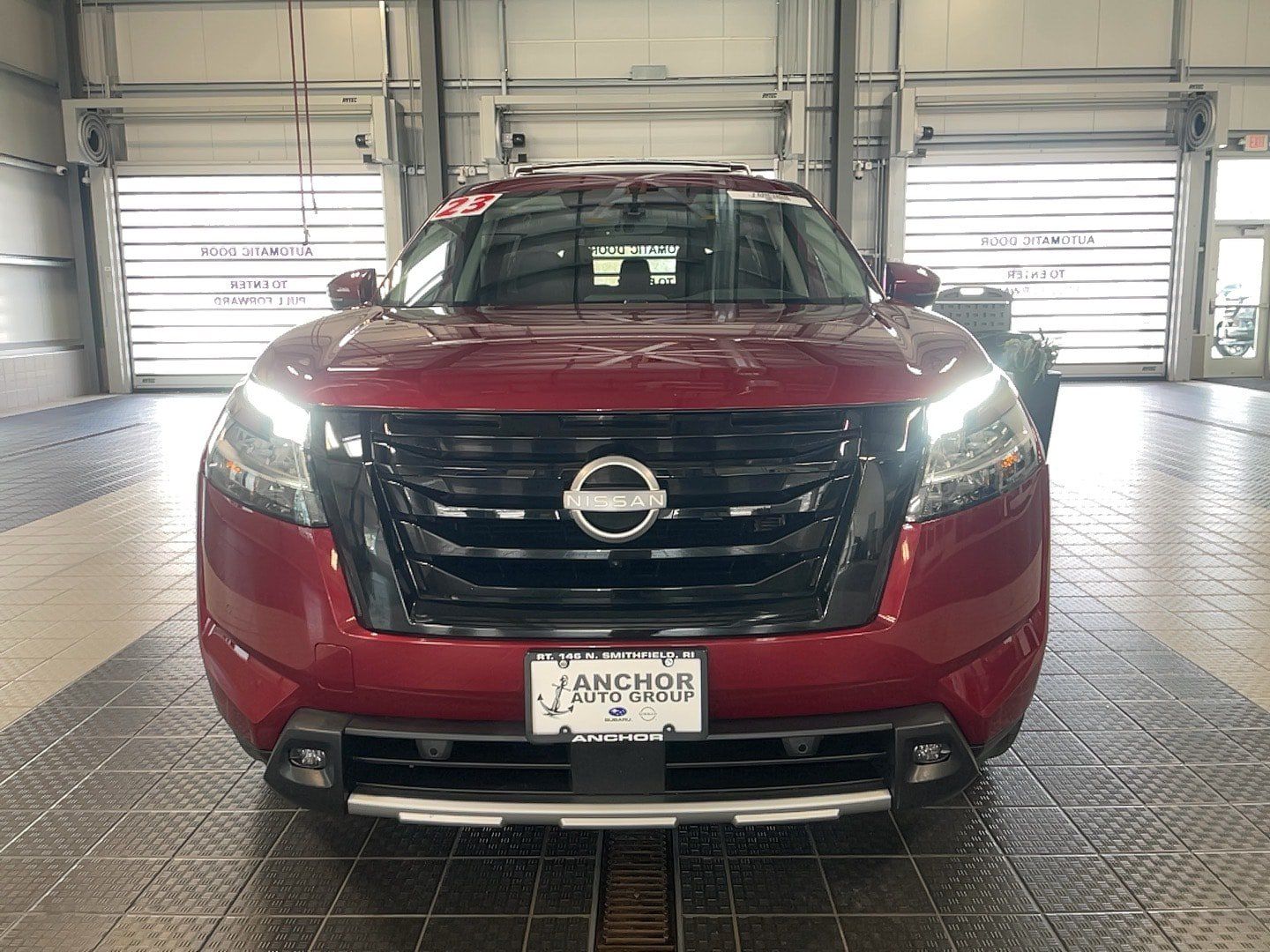 Used 2023 Nissan Pathfinder SL w/ SL Premium Package AWD/4WD image 3