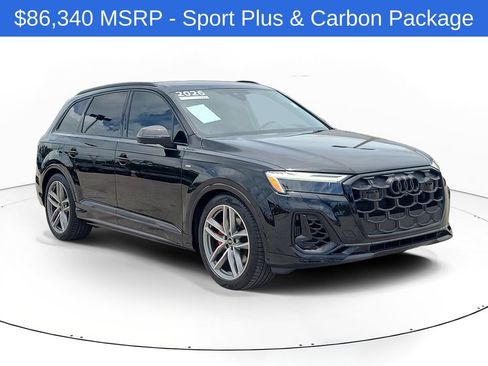 Certified 2026 Audi Q7 3.0T Prestige AWD/4WD image 1