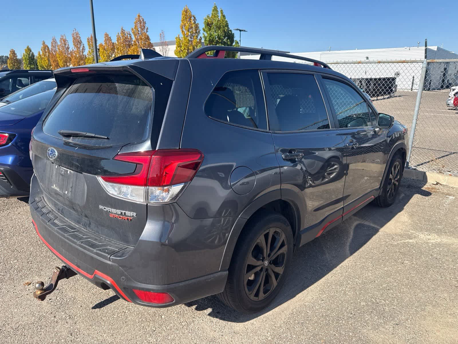 Used 2021 Subaru Forester Sport AWD/4WD image 3