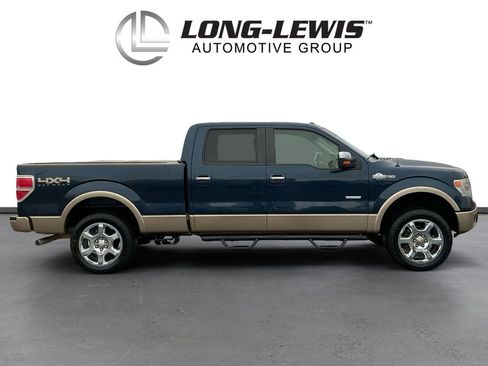 Used 2014 Ford F150 King Ranch w/ King Ranch Luxury Package image 8