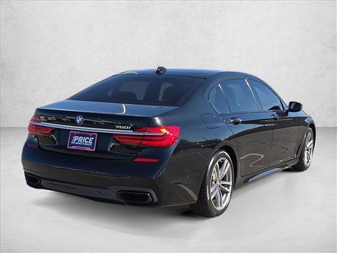 Used 2016 BMW 750i xDrive AWD/4WD image 5