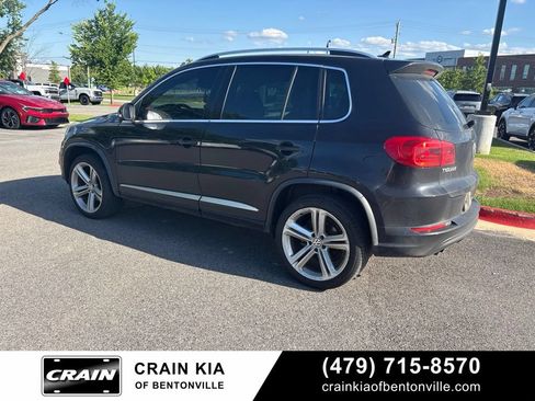 Used 2016 Volkswagen Tiguan R-Line AWD/4WD image 4