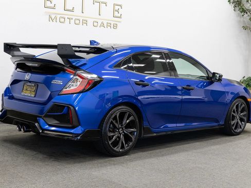 Used 2018 Honda Civic Sport Touring image 11