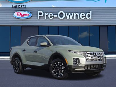 Used 2024 Hyundai Santa Cruz SEL