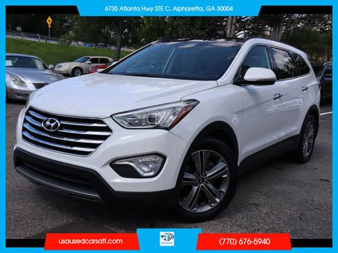 Used 2014 Hyundai Santa Fe Limited FWD image 1