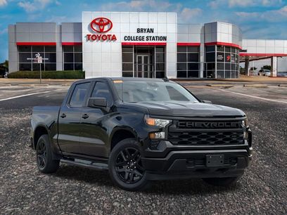 Used 2024 Chevrolet Silverado 1500 Custom w/ LPO, Dark Essentials Package