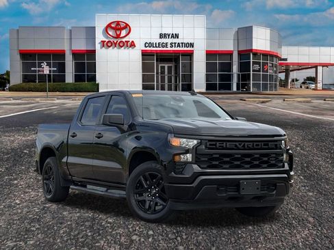 Used 2024 Chevrolet Silverado 1500 Custom w/ LPO, Dark Essentials Package image 1