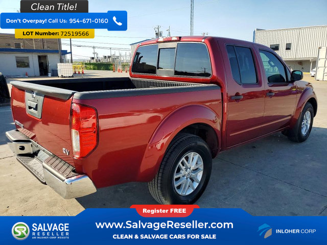 Used 2021 Nissan Frontier SV RWD image 4