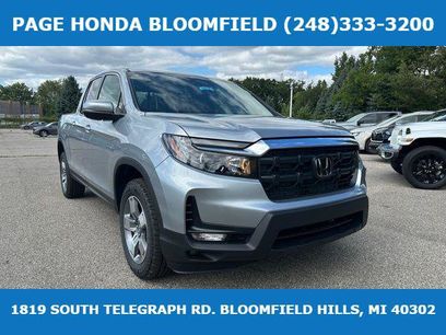 New 2025 Honda Ridgeline RTL
