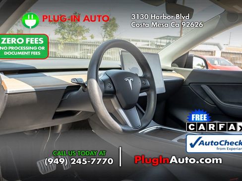 Used 2021 Tesla Model Y Performance AWD/4WD image 8