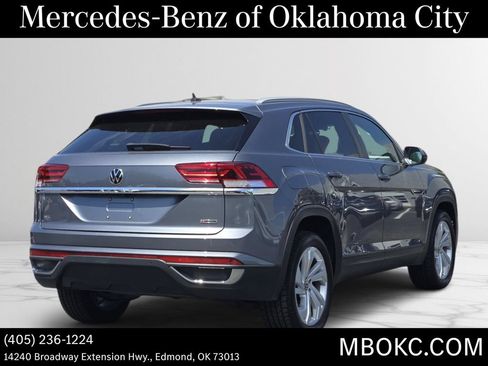 Used 2021 Volkswagen Atlas Cross Sport SEL AWD/4WD image 5
