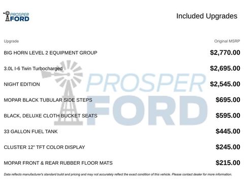 Used 2025 RAM 1500 Lone Star image 3