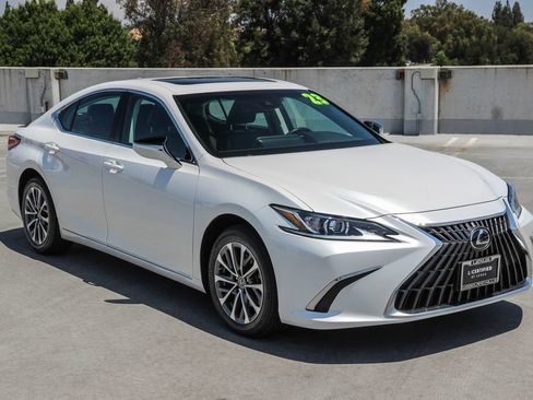 Certified 2023 Lexus ES 350 w/ Accessory Package (Z2) FWD image 3