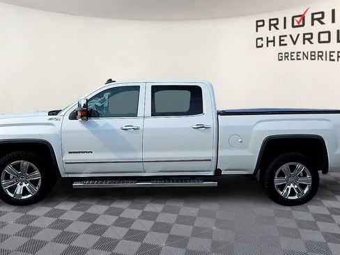 Used 2017 GMC Sierra 1500 SLT AWD/4WD image 5