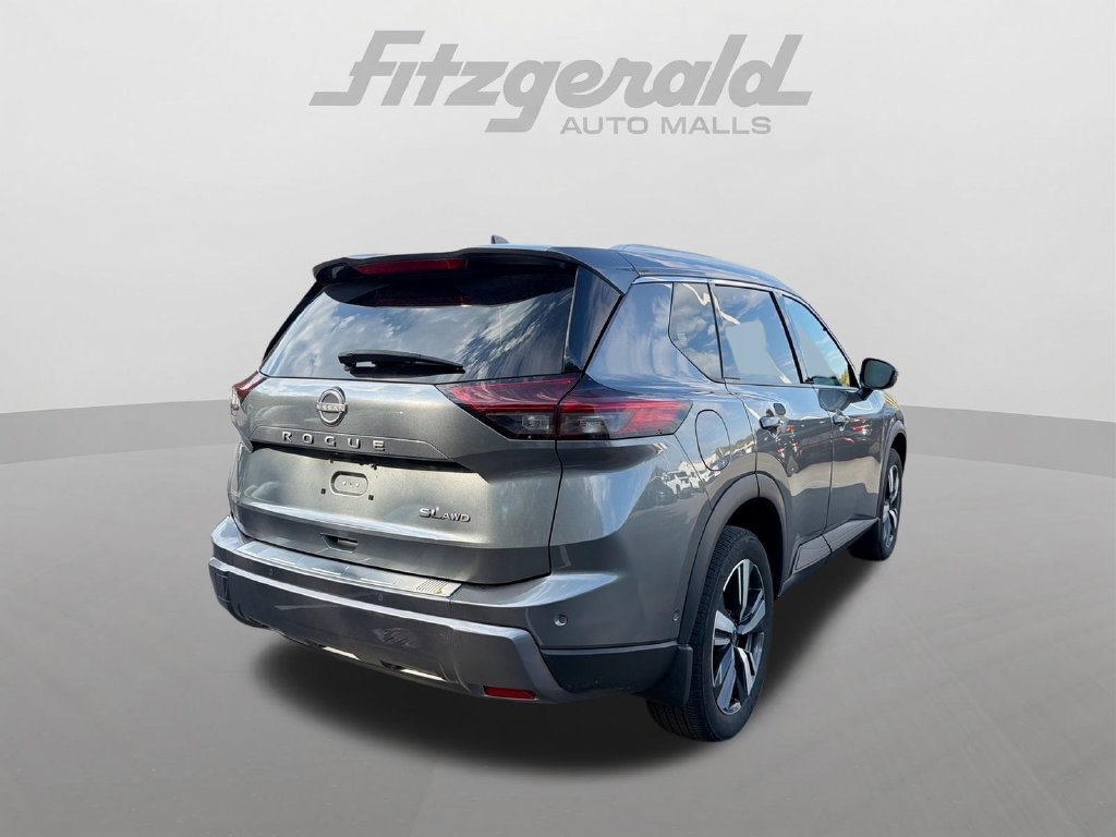 Used 2024 Nissan Rogue SL w/ SL Premium Package AWD/4WD image 8
