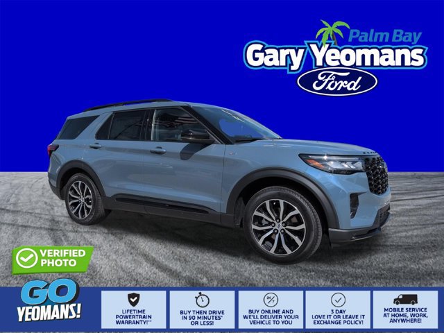 New 2026 Ford Explorer ST-Line w/ Premium Package RWD image 1